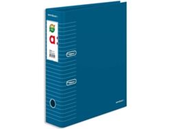 Carpeta AMBAR con rayas Azul A4