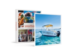 Caja Regalo SMARTBOX 1 ruta como patrón de barco con cava y aperitivo para 2 personas en Benalmádena