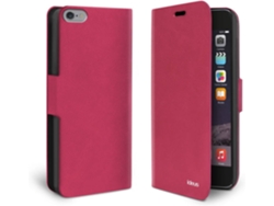 Funda iPhone 6, 6s, 7, 8 IDEUS Book Rosa