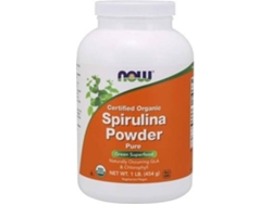 Té NOW Espirulina Em Pó (454 g de pó)
