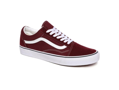 Zapatillas VANS Old Skool - Hombre (37 - Rojo)