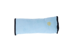 Protector De Hombro Suave Para Cinturón De Seguridad De Coche Que Alivia El Estrés En Niños Pequeños - Azul