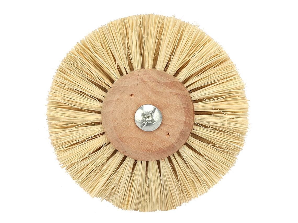 Disco De Pulido Y Lijado Con Cerdas De Sisal De 80 Mm Para Madera - Herramienta De Repuesto