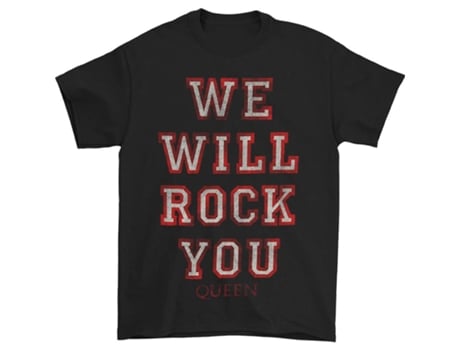 Camiseta ROCKINSTONE Queen Rock You (Algodón - XXXL)