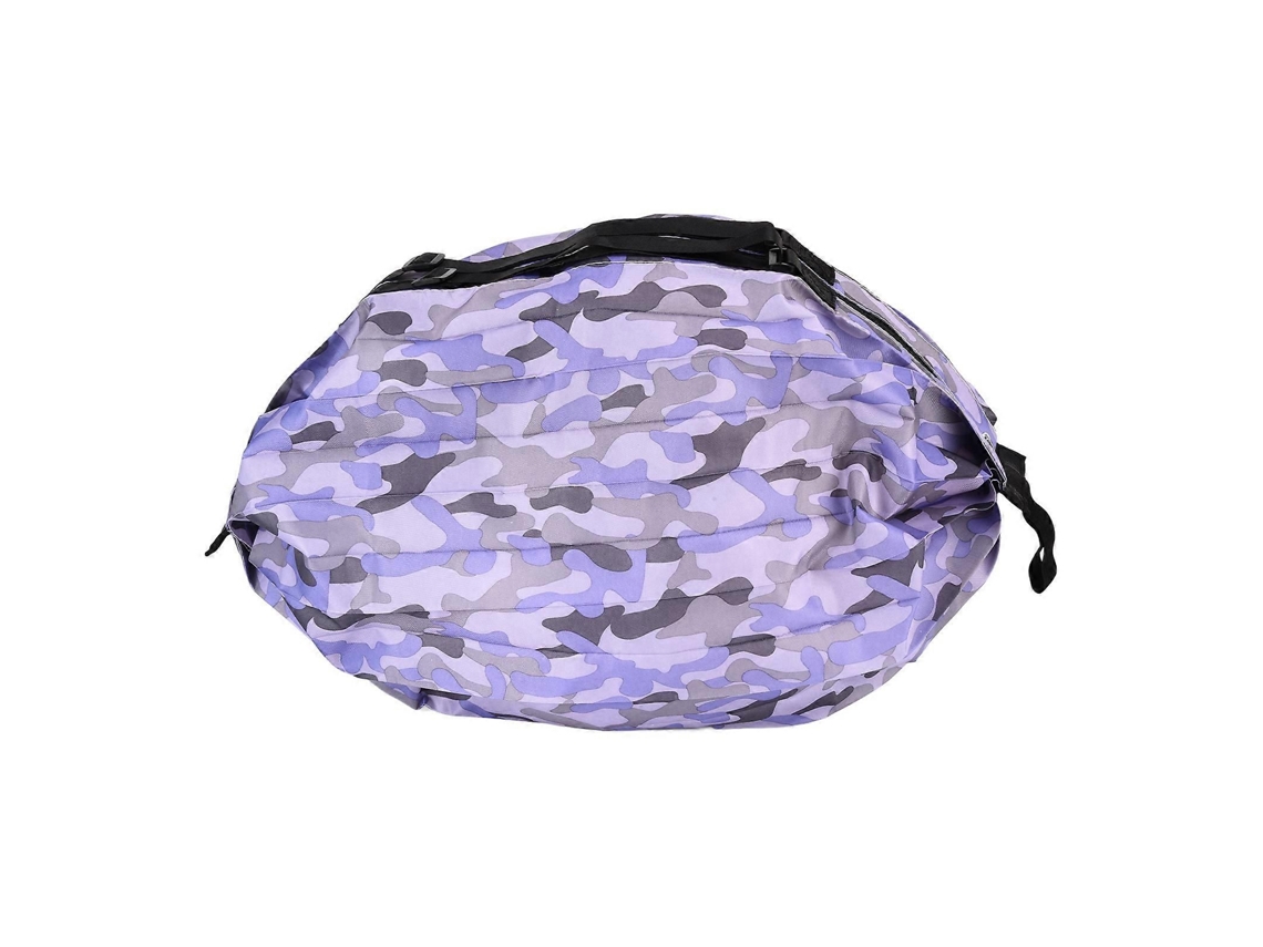 Bolsa de compras de viaje impermeable GOKOCO, portátil y plegable.