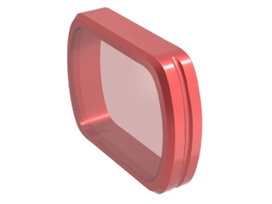 Filtro De Buceo Para Cámara Dji Osmopocket Lente Resina Filtro Submarino Para Fotografía Y Video Rosa Jsr‑3990.14