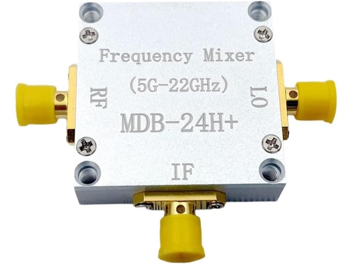 Mezclador De Banda Ancha - 24 Horas + Frecuencia 5g-22ghz, Sma De 3,5 Mm, Conversión Ascendente/descendente