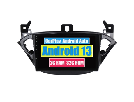 Autoradio Multimedia ROVERONE para Opel Corsa 2014 - 2019 CarPlay Android Coche Radio Bluetooth Navegación