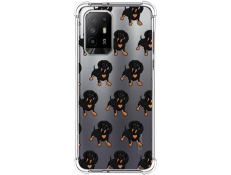 Carcasa Oppo A94 5G TUMUNDOSMARTPHONE Dibujos Antigolpes Perros 10 Multicolor