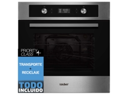 Horno SAUBER SHMP01I a pirolitico multifuncion con display inox