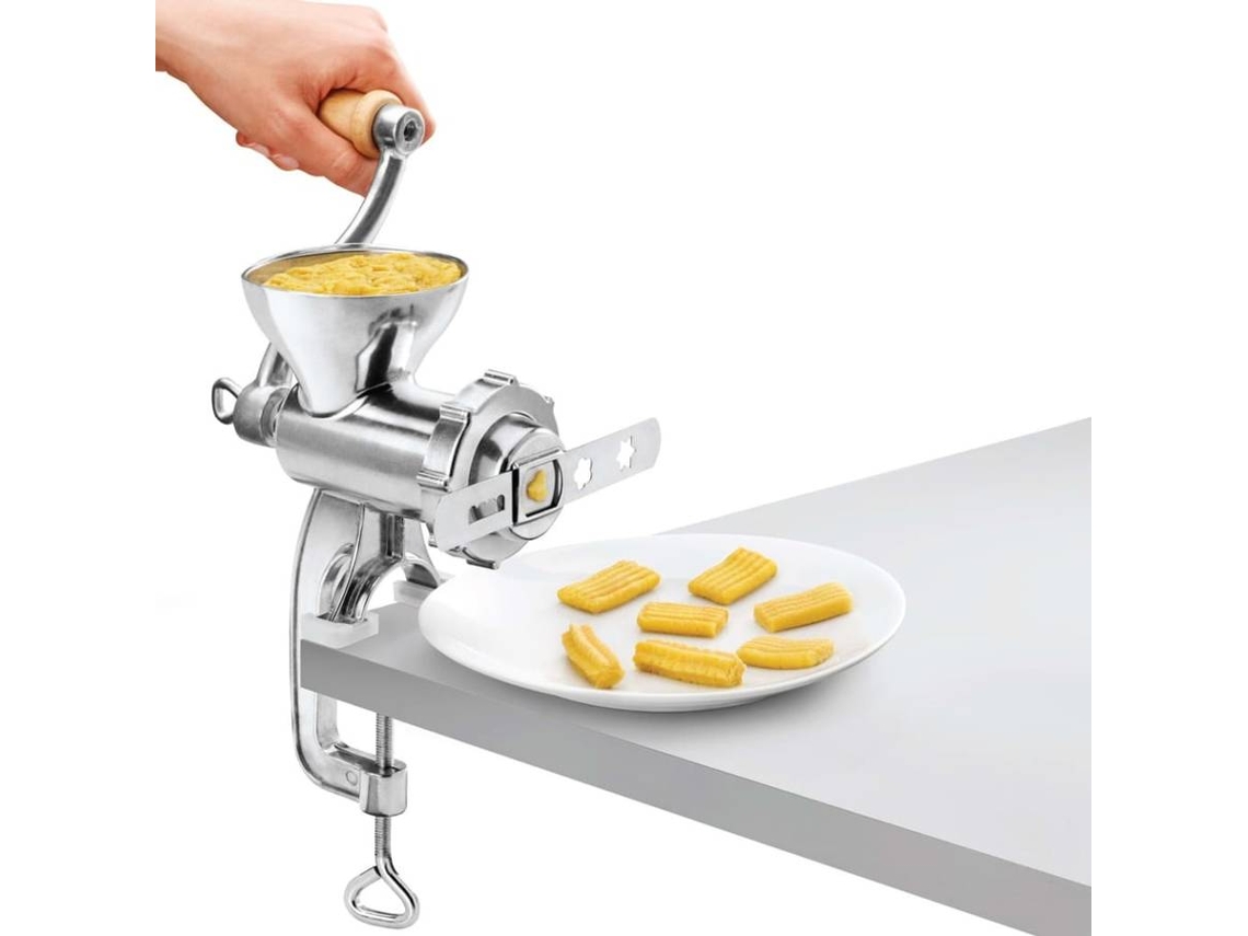 Metaltex Picadora de carne 3 en 1 Jack aluminio