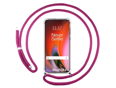 Carcasa OnePlus Nord 2 5G TUMUNDOSMARTPHONE Colgante Rosa