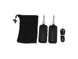 Sistema Sem Fio Áudio 5.8g LAXISCREED 4 Canais Recarregável