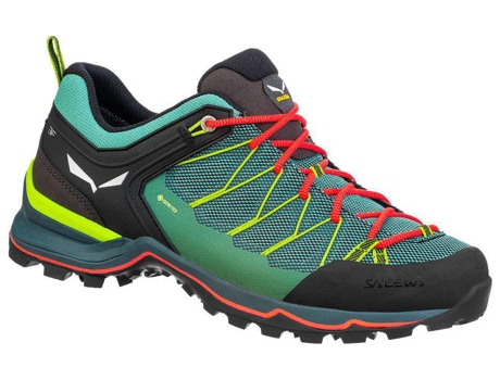 Zapatillas SALEWA WS Mtn Trainer Lite Gtx Mujer (38.5 - Verde)