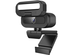 Cámara Web 4k 60fps Con Enfoque Automático, Micrófono Usb Giratorio Para Pc Y Luz Para Streaming.