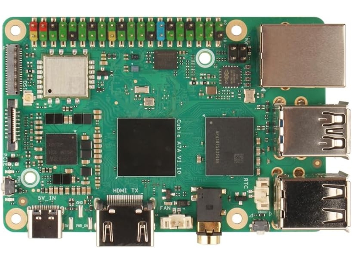 Cubie A7a, El Nuevo Referente En Ia De Borde, Lpddr5 De Alta Velocidad, Ordenador