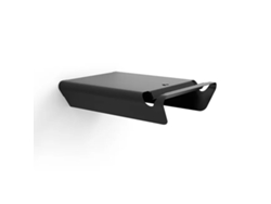 Soporte de bicicleta Rei 8070 Negro Bicicleta Acero Mate 32 x 28 x 8,5 cm