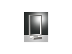 Lámpara de mesa LED BARD 15W Blanco 3394-30-102 FABAS LUCE