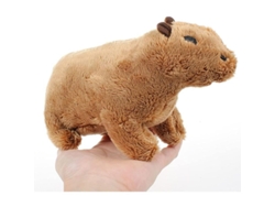 Muñeco De Peluche De Capibara De 18 Cm, Adorable Juguete Decorativo De Simulación, Regalo Para Niños Y Adultos.