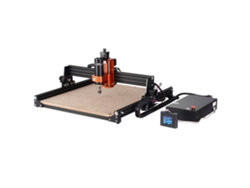 Máquina de grabado y fresado CNC de 300 W, 3 ejes, con área de trabajo de 400 x 400 x 60 mm, Tekmaquinas
