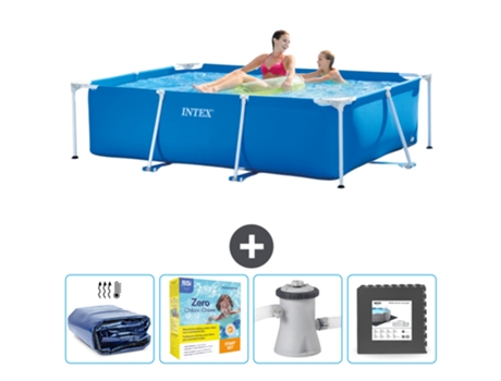 Piscina Tubular INTEX 28270NP-CB10 (1662 L - 150x60cm)