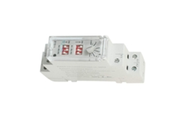 Zys11 260v 3a 0.6s 100h Temporizador para carril DIN con retardo e interruptor de encendido/apagado CHABERLU