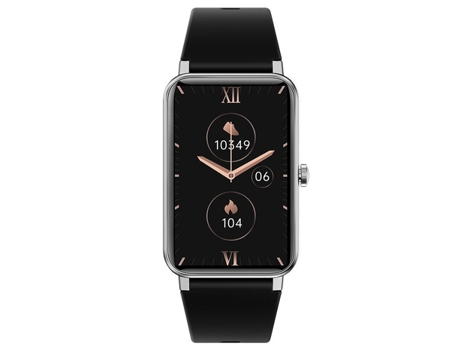 Reloj ENZON Mujer (Plateado)