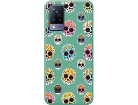 Carcasa Vivo V21 5G TUMUNDOSMARTPHONE Catrina Verde
