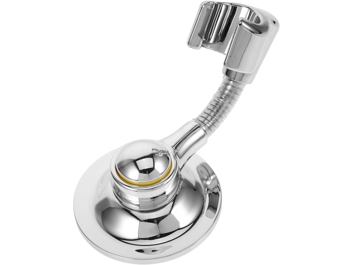 Barra De Apoyo Ajustable Con Ventosa Para Baño, No Requiere Perforación, Multifuncional.