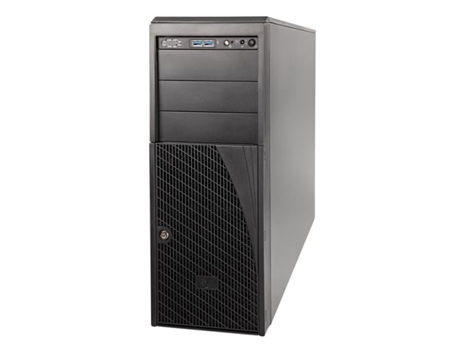 Caja PC INTEL P4304XXMUXX (Rack - Negro)