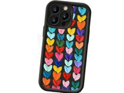 Funda Pintura Óleo para VEANXIN Silicona Negro