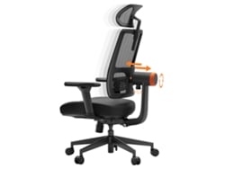 Silla Ergonómica NEWTRAL MAGICH002 Respaldo Autosiguiente Reposabrazos 4D Reclinable 3 Posiciones para Bloquear