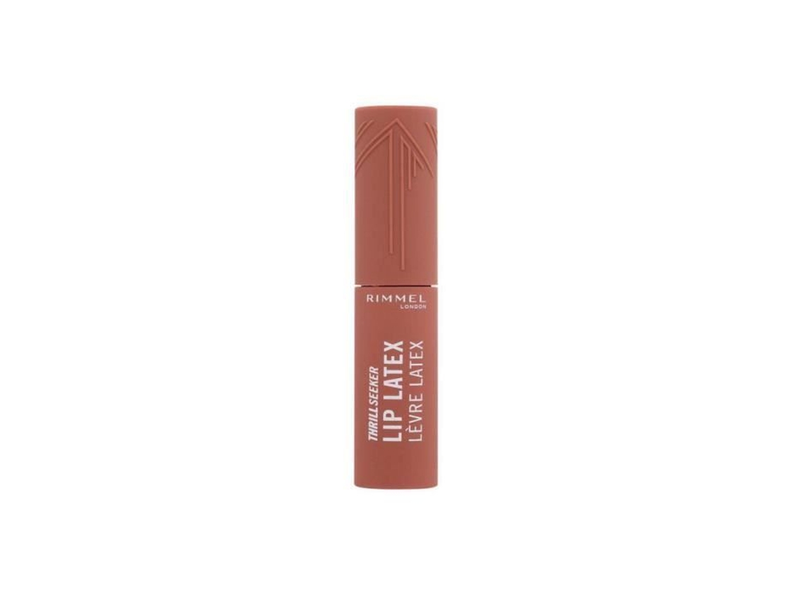 6ml Rimmel London Thrill Seeker Lip Latex, 100 Sassy Aucune