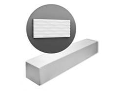 Paneles ORAC Decor Modern W112-Box 3D 6 Piezas