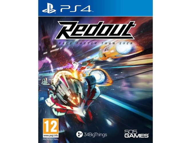 Juego PS4 Redout