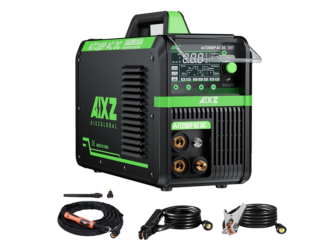 Soldadora TIG AIT200P, salida de 200 A, enchufe europeo, AIT200P CA/CC, 220 V OEM
