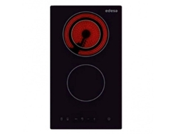 Placa de Vitrocerámica EDESA EVT-3220 R/B (Eléctrica - 36 cm - Negro)