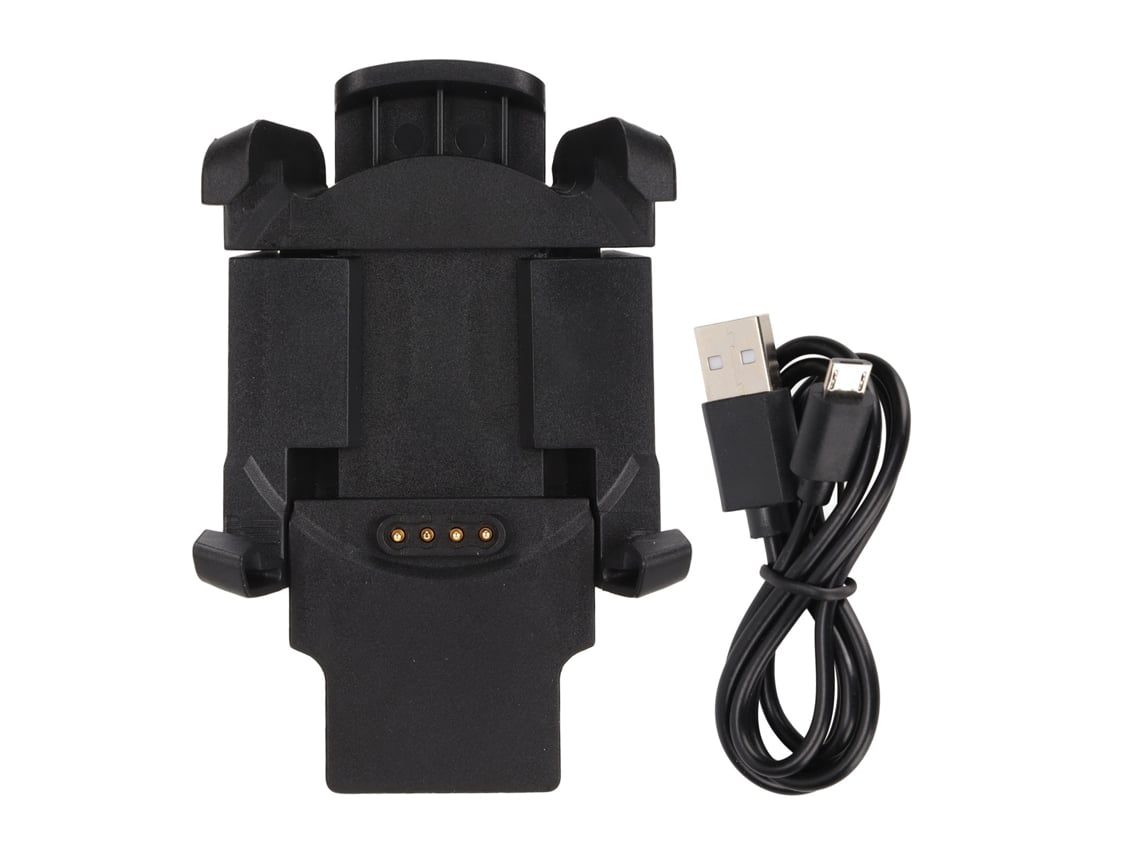 Cable Con Clip Para Base De Carga Usb Para Reloj Inteligente Garmin Fenix 3 Hr