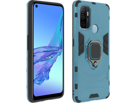 Carcasa Oppo A53/A53s AVIZAR Anillo Azul