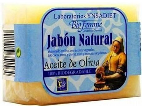 Jabón BIFEMME Aceite de Oliva (100 g)
