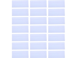 100 sobres comerciales: sobres de seguridad autoadhesivos para enviar cartas, papel con membrete, cheques y facturas.