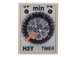 Relé De Tiempo H3y-2 8 Pines Ajustable Precisión Alta 0-5 Minutos 110vac Suministros Eléctricos