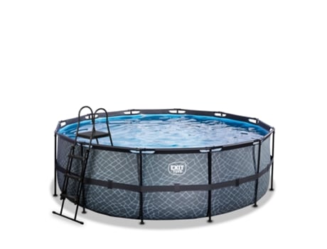 Piscina Tubular EXIT TOYS (TU - Gris)