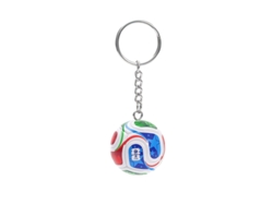 Llaveros del Mundial 2026, juego de 3, regalo para fiestas de fútbol, premios para eventos deportivos, ergonómicos, para uso diario STELASPLEN