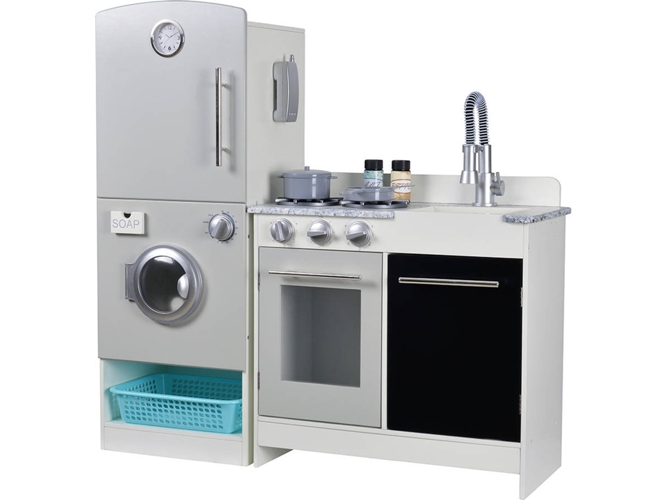 Cocina de Jugar COLORBABY Modular (Madera - 105x30x95cm)