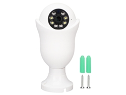 Cámara De Seguridad Xy 33 Con Wifi 5g, 2.4g Y Doble Banda De 5 Ghz, Resolución Hd 1080p Y 2mp, Con Visión Nocturna De 360 Grados.