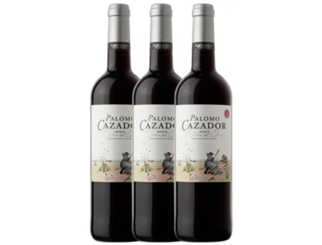 Vino Tinto PALOMO CAZADOR Palomo Cazador Ribera Del Duero Roble (1.5 L - 3 unidades)