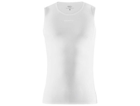 Camiseta de Hombre para Running CRAFT Dry Nanoweight Blanco (L)