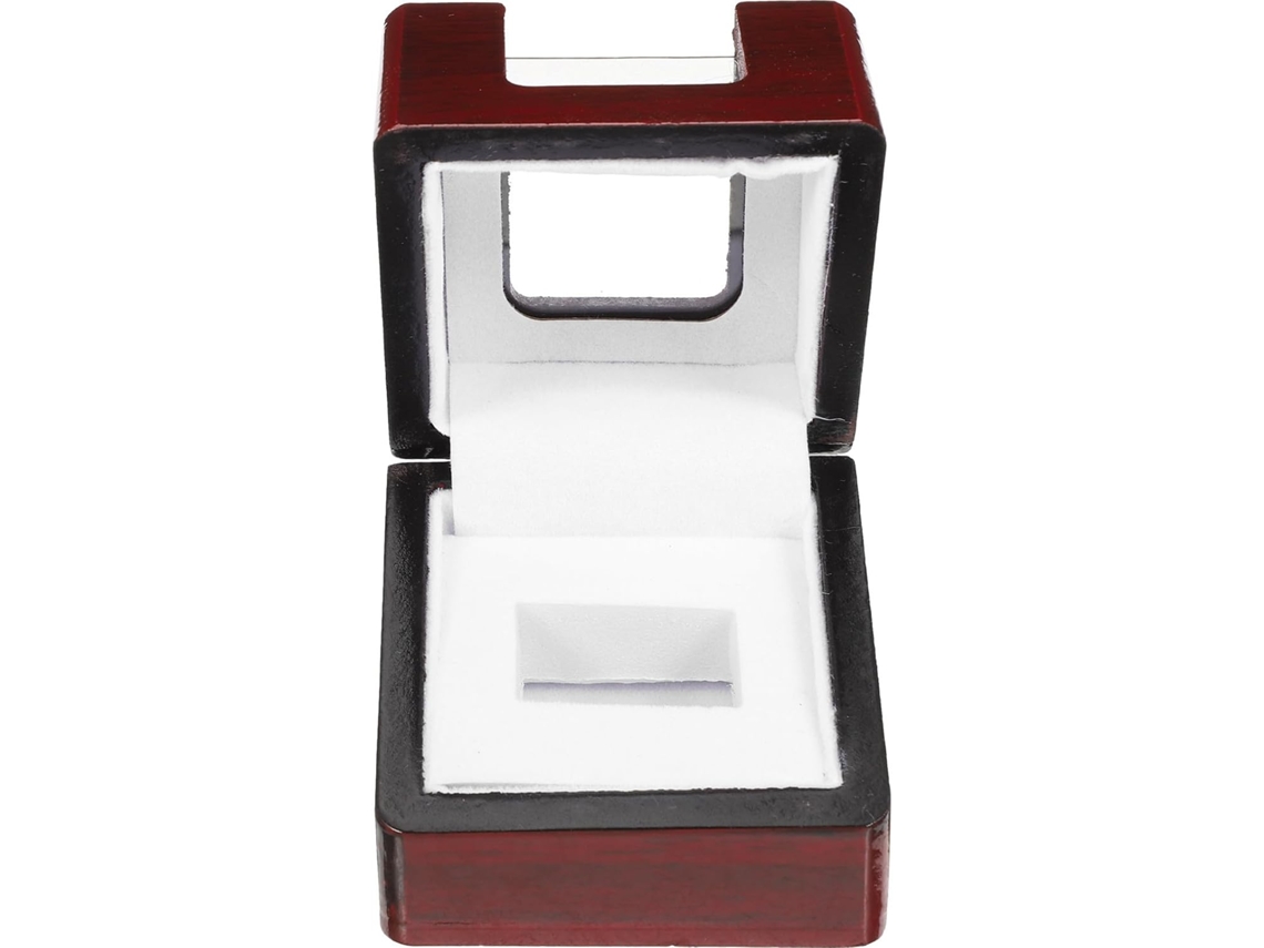 Joyero Madera Anillos Pulseras Estructura Robusta Ideal Guardar Exhibir Joyas Hogar