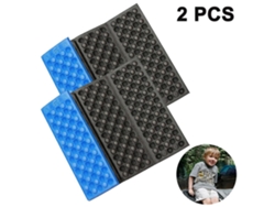 Rebe-2 Almohadillas De Asiento Plegables Impermeables Aislantes Para Camping Picnic Exterior